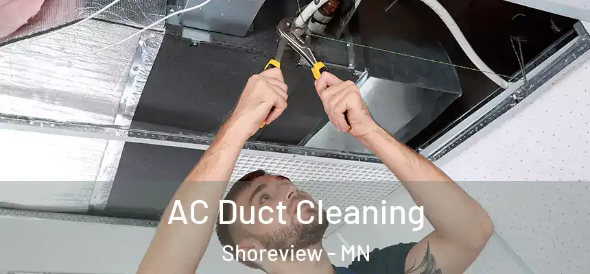  AC Duct Cleaning Shoreview - MN