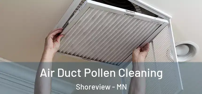 Air Duct Pollen Cleaning Shoreview - MN