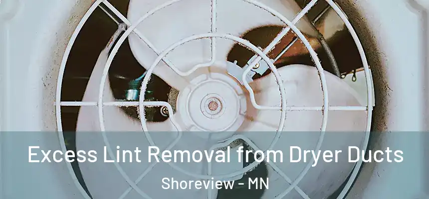 Excess Lint Removal from Dryer Ducts Shoreview - MN