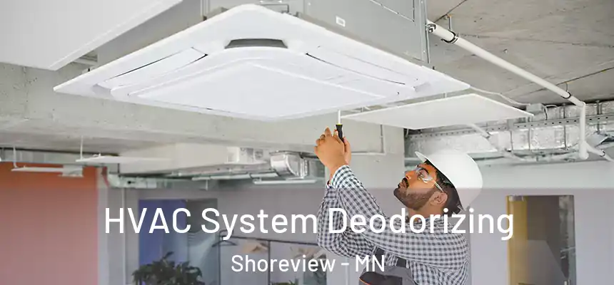 HVAC System Deodorizing Shoreview - MN