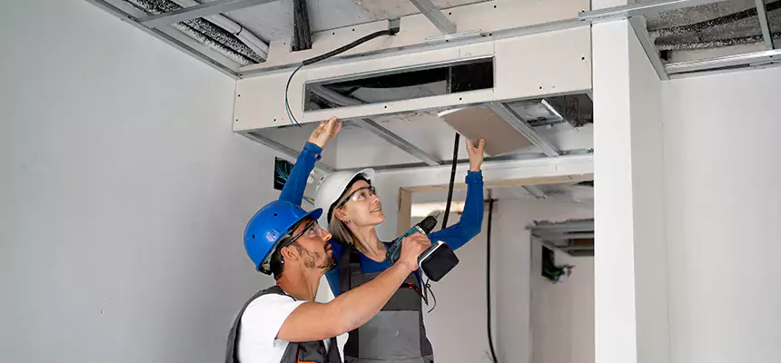 Our Air Duct Virus Disinfection Services in Shoreview, MN