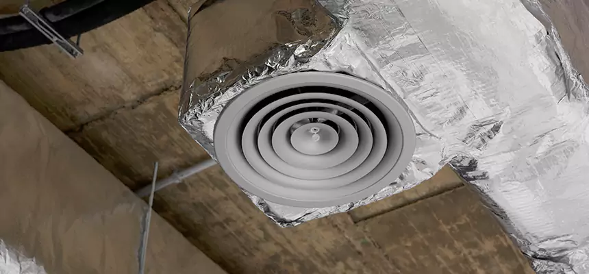 Our Basement Vent Cleaning Services in Shoreview, MN