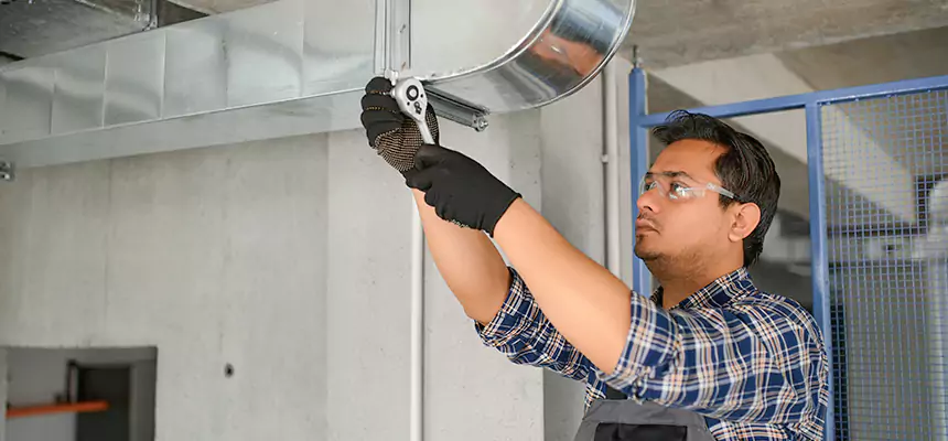 Our Clogged Air Duct Repair Services in Shoreview, MN