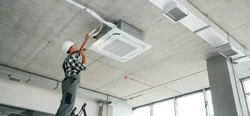 Our Dryer Vent Booster Fan Cleaning Services in Shoreview, MN