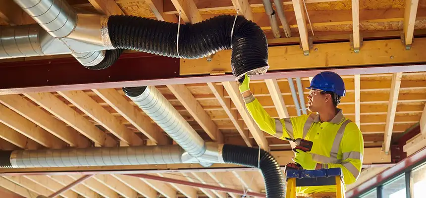 Replacing a Dryer Hose in Shoreview, MN