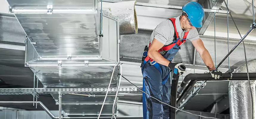 Precise Air Duct Vent Installation in Shoreview