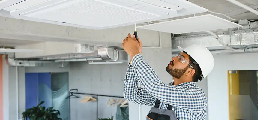 Our Roof Dryer Vent Cleaning Services in Shoreview, MN