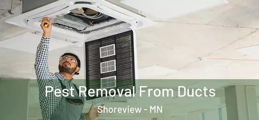  Pest Removal From Ducts Shoreview - MN