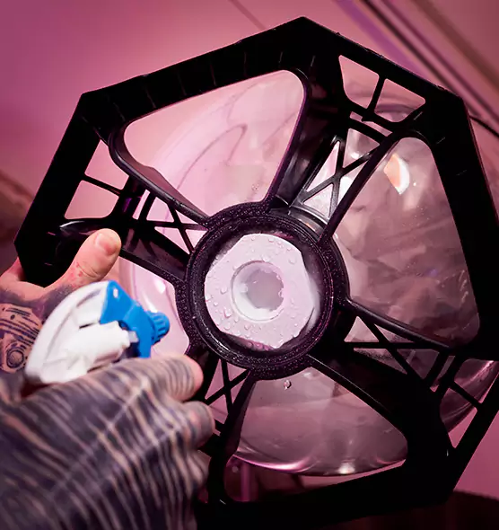 Professional Dryer Vent Sanitization Service in Shoreview, MN