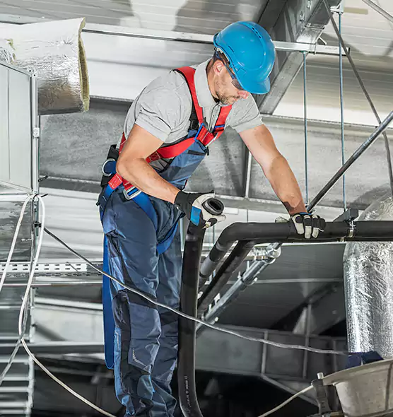 Industrial Duct Cleaning in Shoreview