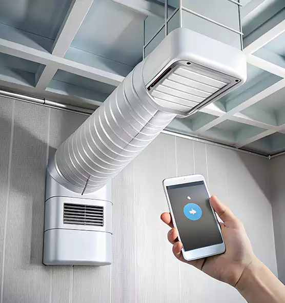 About Wi-Fi Connected Air Ducts in Air Duct Cleaning & Repairs Shoreview in West Virginia
